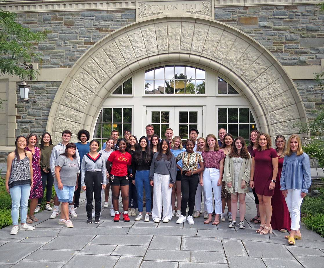 The Students Behind Colgate Career Services Colgate University